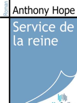 cover image of Service de la reine